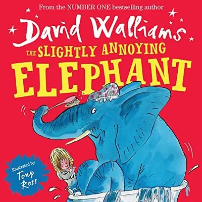 The Slightly Annoying Elephant By Walliams David Book The Cheap Fast Free Post • £3.49