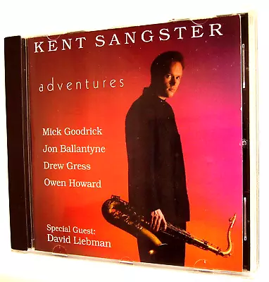 KENT SANGSTER - 'Adventures' - (CD 1995)**NM** • £1.97