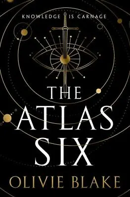 The Atlas Six [Atlas Series 1] • $6.25