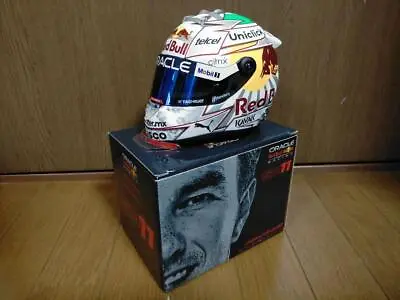 Schurberth 1/2 Scale Helmet Red Bull Racing Honda F1 S. Perez 2022 Japan GP • $285