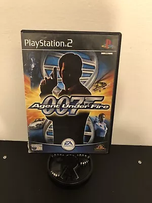Ps2 007 Agent Under Fire (with Manual) • £3.99