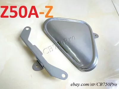 Honda Mini Trail Z50 A Z50A Z50Z Primer Left Side Cover & Bracket Reproduction. • $99.99