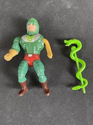 1985 Masters Of The Universe King Hiss With Snake Staff MOTU • $15