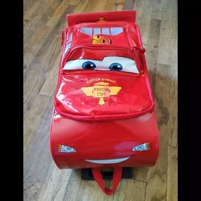 Disney Cars Lightning Mcqueen Kids Child Rolling Suitcase  • $70