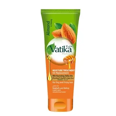 Vatika Oil Replacement With Almond & Honey For Dry Hair And Frizzy Hair 200ml • $22