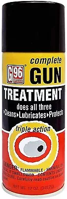 COMPLETE Gun Treatment! G96 Triple Action No Residue Anti Rust/Corrosion/Lead • $25.99