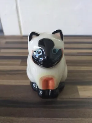 Quail Pottery-siamese Cat-ning-3.1'inches Tall • £9.99