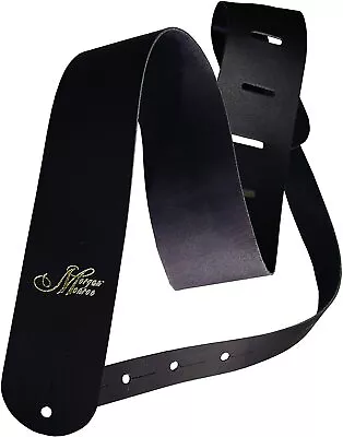 Morgan Monroe Acoustic Leather Breathable Guitar Strap (Made In USA) • $42