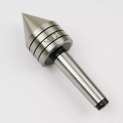 MT2 Live Center Morse Taper Triple Bearing Lathe Centering Tool US Stock • $22.99