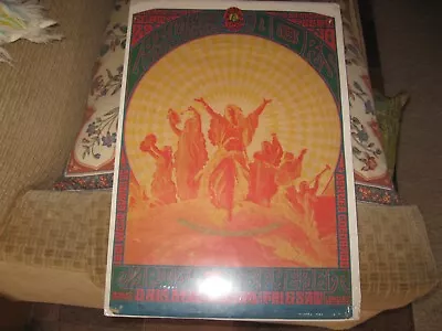 $225 • Buy First Print Family Dog FD-84 The Doors Denver Concert Poster