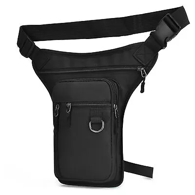 Waist Drop Leg Thigh Bag Hip Fanny Pack Utility Outdoor Sports Pouch For Hiking • $21.29