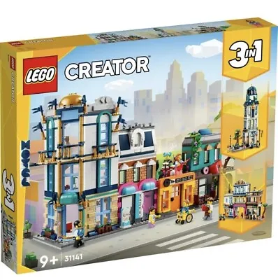 LEGO® 31141 Creator 3-in-1 Main Street (Brand New And Sealed) • $165