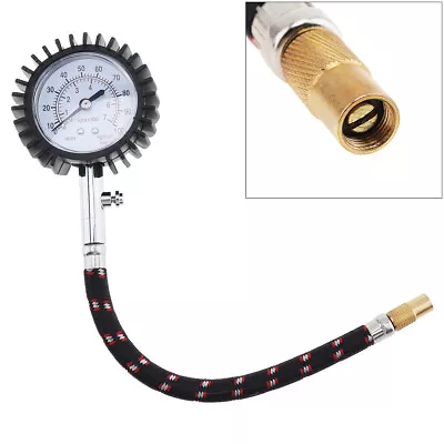 0-100PSI Dial Tyre Gauge Meter Accurate Car Motorcycle Tire Air Pressure Gauge • $11.51