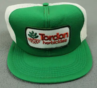 Vintage Tordon Herbicides Mesh Trucker Hat Snapback • $29.95