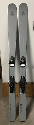 2024 Fischer RANGER 90 Skis In 170cm With Atomic STH 13 Bindings • $500.42