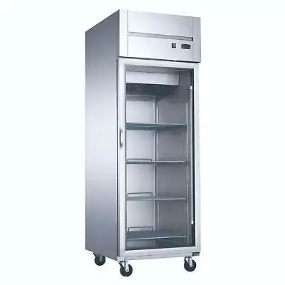 Advance Kitchen Pros - Commercial 27  1 Glass Door Reach-in Freezer • $4047