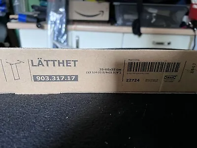 Ikea Latthet 903.317.17 Clothes Rail New Never Used • £12.89