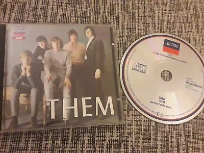 Them -  Them  Van Morrison.1964 Self Titled CD Album. London W.Germany Nr Mint • £13.99