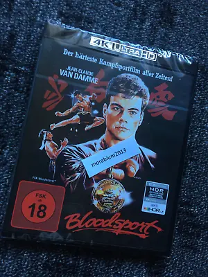 BLOODSPORT - 4K UHD - Ultra HD - Region FREE - Jean-Claude Van Damme • $36.98