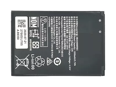 Replace Battery HB434666RBC For Huawei 4G Modem Pocket Wifi E5573 E5577 R216 Etc • $14.40