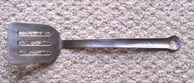 Vintage T-Fal Stainless Steel Spatula Flipper Turner 13  • $9.95