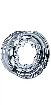 $80 • Buy Chrome Vw Volkswagen Beetle 5 Lug Steel Wheel,oem Offset,5 1/2  X15 