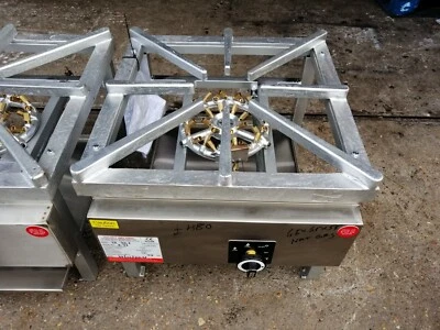 £495 • Buy 32 Jet Burner Cooker Heavy Duty Commercial Restaurant Nat Gas / LPG  # J 55
