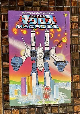 Comico Macross #1 Official English Adaptation Nm- 1984 • $29.99