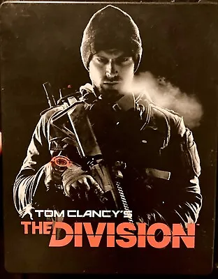 Tom Clancy's The Division PS4 Game Playstation 4 Steelbook Steel • $22.45