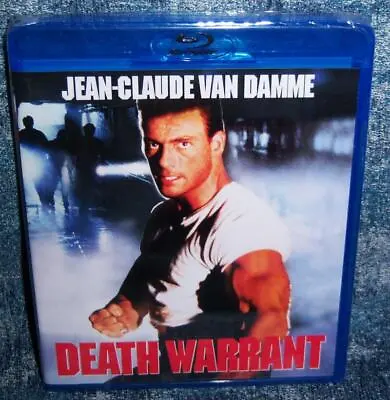 New Rare Oop Scorpion Jean Claude Van Damme Death Warrant Movie Blu Ray 1990 • $17.95