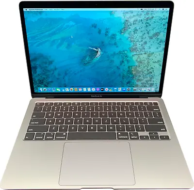 $1049 • Buy Apple MacBook Air  13 Inch 8-CORE M1 2020 Retina Laptop 16GB 256GB SSD 8CORE GPU