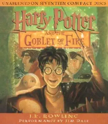 Harry Potter And The Goblet Of Fire (Book 4) - Audio CD By J.K. Rowling - GOOD • $17.35