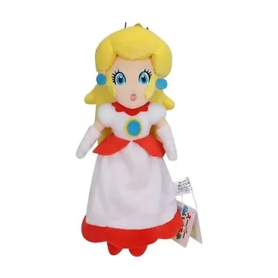 Super Mario Bros. Toys Animal Fire Peach Princess  Plush Doll 10 Inches Kids • $13.48