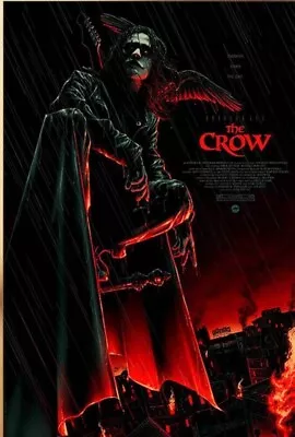 The Crow Movie Poster Classic Film-Poster Gift- Room Decor Wall Art • $9.99