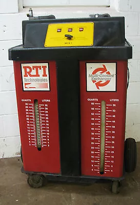 RTI Multi Coolant Fluid Exchange Machine #243 • $699