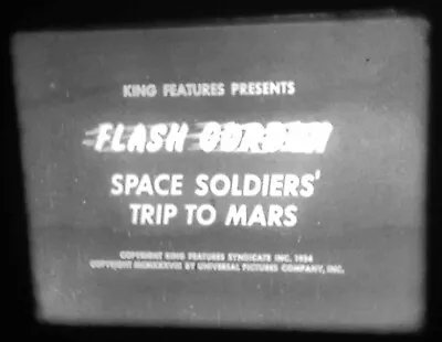 16mm Serial-1938- Flash Gordon-Trip To Mars....Ep.#3/ Queen Of Magic  • $19.95