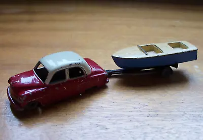 MATCHBOX LESNEY 1-75 RW No: 48a METEOR SPORTSMAN BOAT & 22a VAUXHALL CRESTA 1956 • £15.99