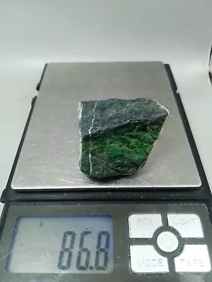 86grams Burmese Mawsitsit Jade Rough Cut 100%Authentic Natural Mawsitsit Slab • $11.50