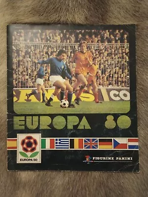 Panini Europa 80 Soccer Sticker Album Book Only 20 Missing Stickers • £39.01