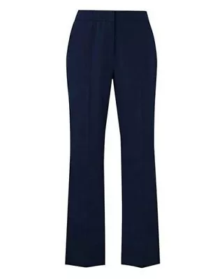 Magisculpt Straight Leg Tailored Trousers Black UK 32 Rrp £34 DH9 TT 03 • £29.99