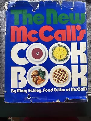 First Edition Vintage 1973 The New McCall's Cookbook By Mary Eckley (Hardcover) • $18