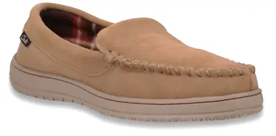 Clarks Venetian Moccasin Slippers  - NEW Mens Size 10 Cinnamon - #42592-WL • $27.98