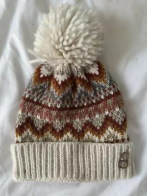 Fat Face Fairisle Bobble Hat  • £6.20