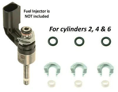 Fuel Injector Repair Rebuild Kit For 2007-2010 Audi Q7 3.6L V6 (Lower) Set Of 3 • $23.50