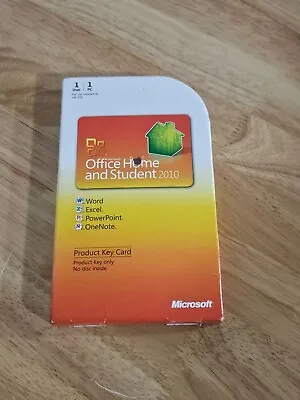 Microsoft Office Home And Student 2010 • $12.50