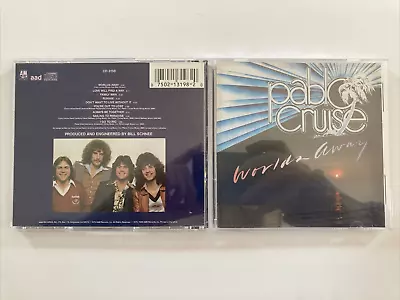 Worlds Away By Pablo Cruise (CD 1990) Love Will Find A Way - I Go To Rio • $11.24