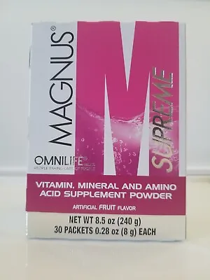 Magnus Energiacansancio Vitaminasrendimientofuerza Suplemento Free Shipping. • $36.50