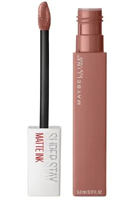 Maybelline Super Stay Matte Ink Un-nude Liquid Lipstick Seductress 0.17 Fl ... • $12.50