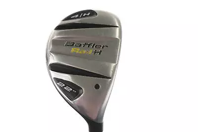 Cobra Baffler Rail-H 4 Hybrid 22° Stiff Right-Handed Graphite #11603 Golf Club • $34.99