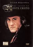 The Count Of Monte Cristo Collection (Miniseries) Gérard Depardieu Ornella Mut • $33.04